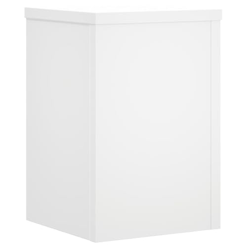 Support pour plantes stable en bois blanc avec structure creuse