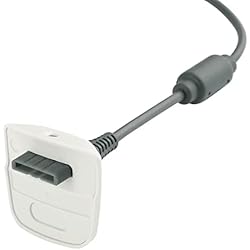 Cargador De Xbox 360 Precio CABLEPELADO Cable carga para el Mando Inalámbrico compatible con XBOX 360 | Cargador USB Compatible con Xbox 360 | 4800 mAh | USB 2.0 | Cable de 1.80 metros | Gris