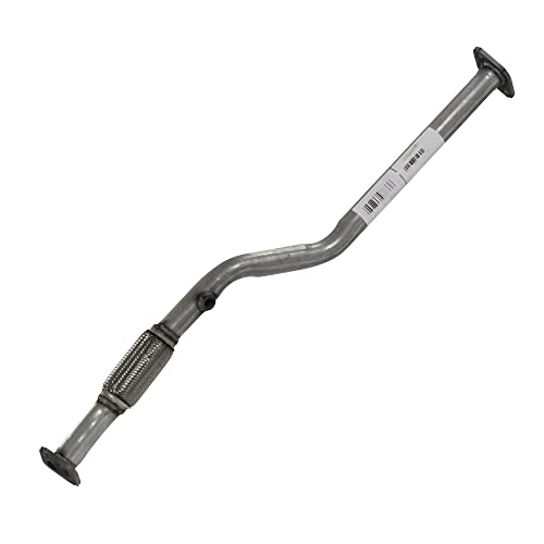 BESTPRICE 1x Tubo de escape tubo pantalón Compatible con HYUNDAI COUPE II (GK), KIA CERATO I familiar (LD), CERATO I sedán (LD)