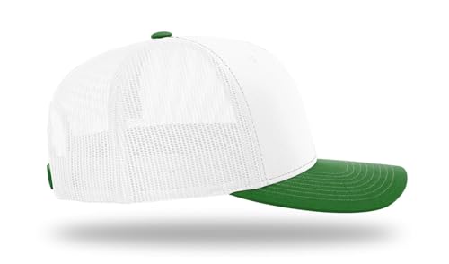 Image of Richardson 112 Trucker Hat - Premium Adjustable Snapback Hat - Structured Six Panel Richardson Blank Caps