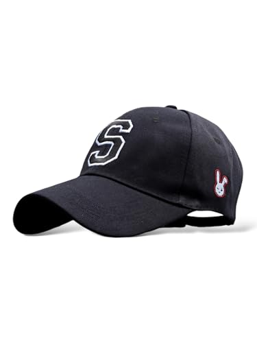 Image of BE SAVAGE Letter Embroidery Printed Unisex Baseball Stylish Caps for Men and Women Free Size
