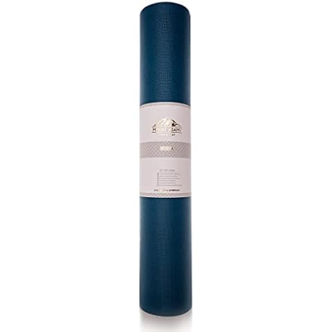 Mount Adams Vista Premium Wide Yoga Mat, 6mm Thick, 72" x 26" Extra Large Yoga Mat for Pilates, Stretching, Home Fitness, or Gym Workout, Non Slip Exercise Mat, Anti Tear (Oceanside) Cover