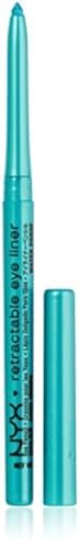 NYX PROFESSIONAL MAKEUP Mechanical Eyeliner Pencil, Aqua Green
