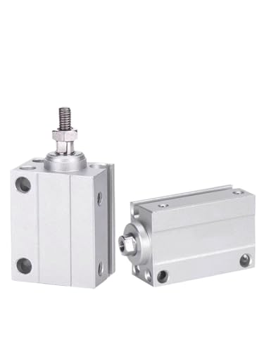 Vérin pneumatique compact résolvant les problèmes d'espace de montage - 2