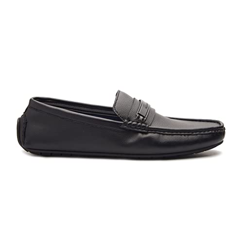 Image of Michael Angelo Mens Ma-2373 Black.p2Loafer