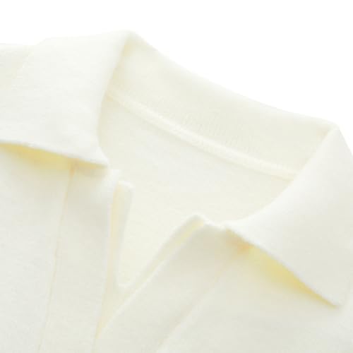 Pull col v homme en laine et cachemire chic pour l'hiver - 6