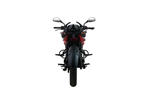 Image of Bajaj Pulsar Ns 125 Ug Motorcycle /Motorbike - Burnt Red & Satin Black - Ex-Showroom