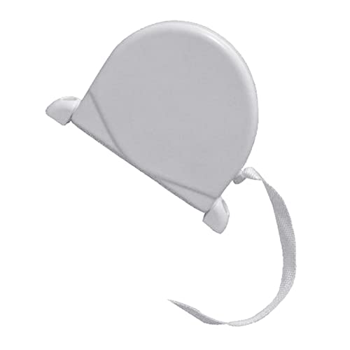 SkyPOOU Persianas enrollables con control automático, caja de embrague con 1 rollo de correa de cincha, accesorios