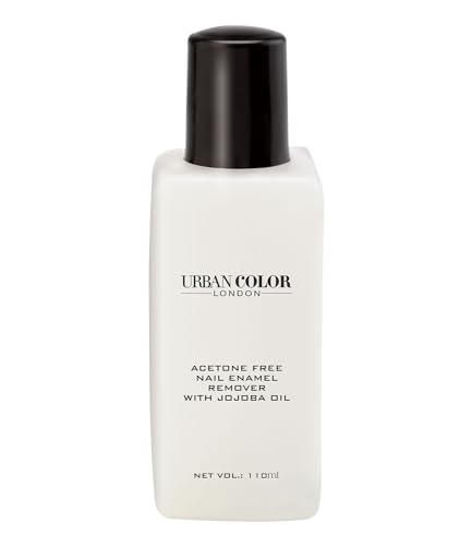Urban Color London Nail Enamel Remover 110ml | Nourishes nail | Acetone free | Infused with Vitamon B-5 | Gentle Nail Paint