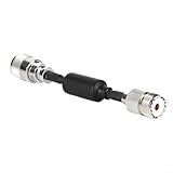 Laymotric ARWS - Filtro de onda de radio de 1300 MHz para estación de radio HF para estabilizador, reduce la RFI y la corriente de modo común, diseño de antena alimentada en el extremo con funda de