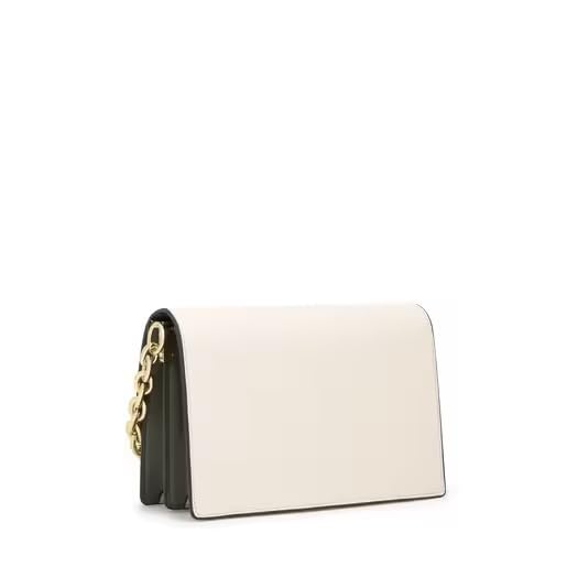 TOUS Bandolera M. Audree K Icon Marfil, Bolso Mujer