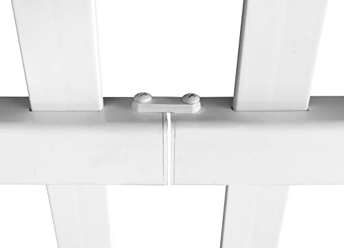 Zippity Outdoor Products Zp19018 Manchester (2 Panel) Vinyl Picket Fence Kit, White #TOP7
