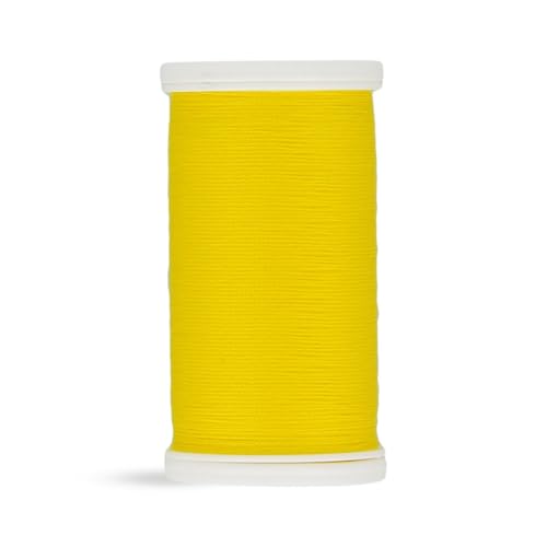 MT Hilo 100 m Poliéster Amarillo - Hilo de coser y bordar de alta calidad y duradero para proyectos creativos