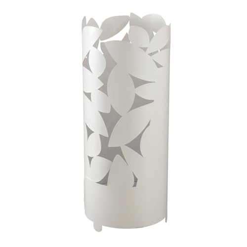 Porte parapluies automne Blanc Arti & Mestieri en métal laqué - 2