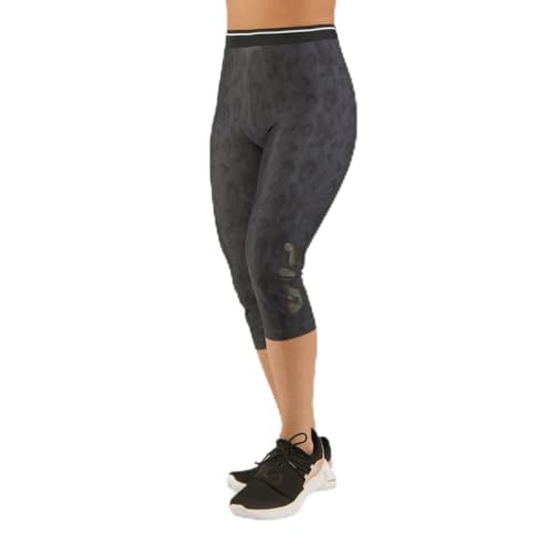 Calça Fila Corsário Elastic II Feminino Preto