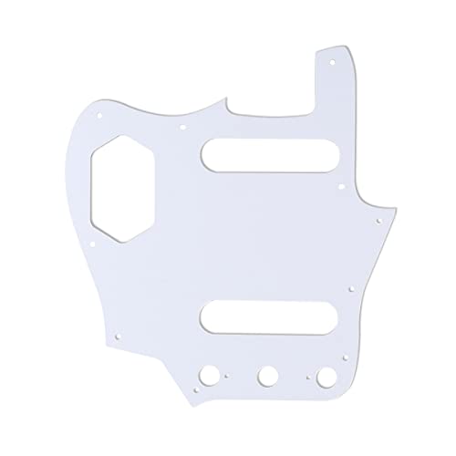 Musiclily Pro 10 Trous 65 60s Pickguard Vintage Plaque de Protection pour Fender américain Jaguar, 4plis Écaille de… - Les Beatles, Paul McCartney, John Lennon, RIngo Starr, George Harrison Musiclily Pro 10 Trous 65 60s Pickguard Vintage Plaque de Protection pour Fender américain Jaguar, 4plis Écaille de… – Image 4