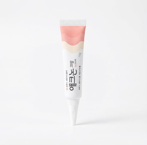 Acnon Cream 13g | Korean Pharmacy Acne Treatment Cream | Ibuprofen Piconol + Niacinamide Pore Minimizing Formula | K-Beauty Moisturizer for Oily Acne Prone Skin (Parallel Import)