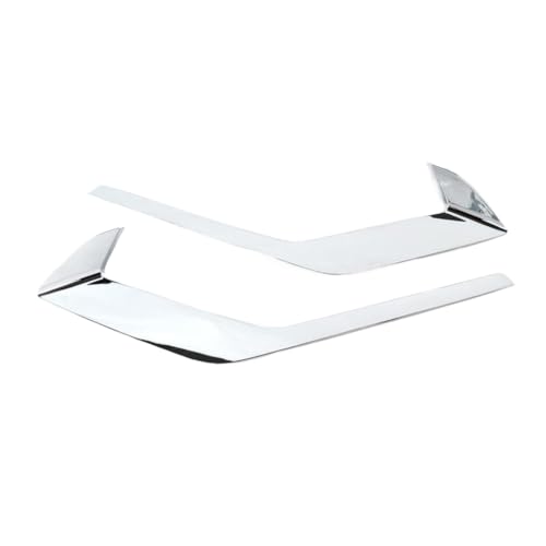 Garniture calandre antibrouillard pour réparer un pare-choc avant cassé S60