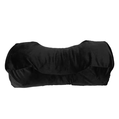 NOLITOY 美睫字型ネックサポート枕カバー 耐久性エルゴノミックアイラッシュエクステ用ピローケース 美容院向け洗濯機対応プロテクター