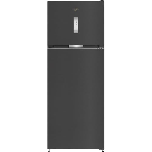 Whirlpool Frigorifero Doppia Porta WHD2 6472 X4E, Libera Installazione, 477L, No Frost, Tecnologia 6° SENSO, Activ0°, Finitura Dark Grey, Classe E