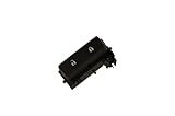 GM Genuine Parts 15804093 Ebony Driver Side Door Lock Switch with Blue Lagoon Backlighting