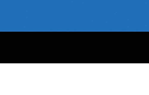 Preisvergleich Produktbild Fahne Estland 90 x 150 cm