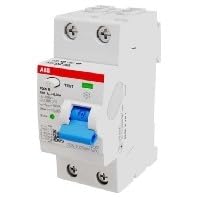 FI-Schutzschalter Typ B 2P 25A 30mA 3kA ABB F202B-25/0,03