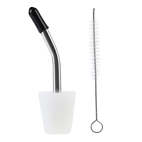 KAIXINXIN Outdoor Kettle Spout Hand Drip Filter Conversion Coffee Extension Tube Silicone Extended Mouth Camping Tools