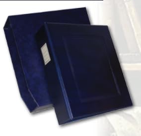 Raccoglitore MasterPhil XL completo di Custodia (VUOTO) Art.189 per fogli UNI