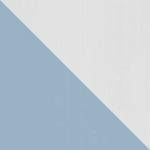 Profhome Carta da parati struttura 562715-GU carta da parati intissata (TNT) verniciabile bianco 0,53 m x 10,05 m / 5,33 m2