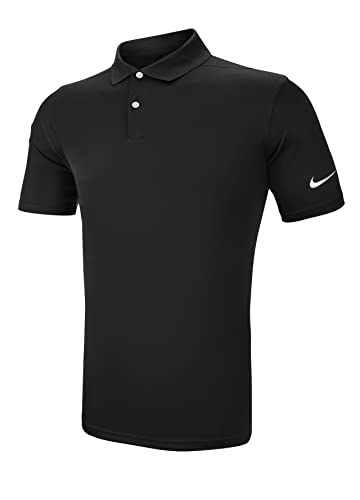 Nike Dri-fit Victory Solid Polo Golf Mens T-Shirts Bv0356-015 (Small) Nike Dri-fit Victory Solid Polo Golf Mens T-Shirts Bv0356-015 (Small)