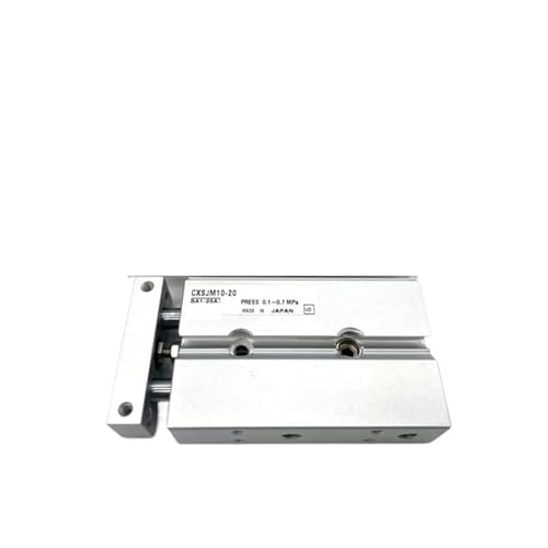 Vérin pneumatique double arbre CXSJM6-10 pour stopper la torsion mécanique