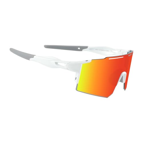 OULAIQI Cycling Sunglasses Men Women Baseball Lens