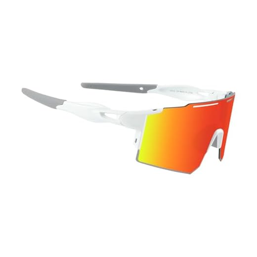 OULAIQI Cycling Sunglasses for Cycling Men Women Baseball Glasses 1 Lens
