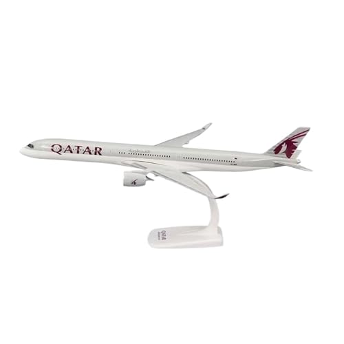 Modelo de avión A350-1000 Qatar Airways escala 1:200 en metal fundido para coleccionistas