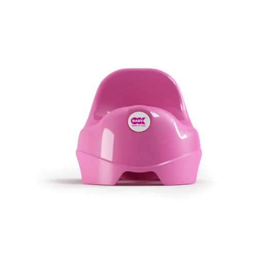 OKBABY Relax - Baby Töpfchen mit ergonomischem Sitz und hoher Rückenlehne - Pink 80800940