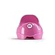 OKBABY Relax - Baby Töpfchen mit ergonomischem Sitz und hoher Rückenlehne - Pink 80800940