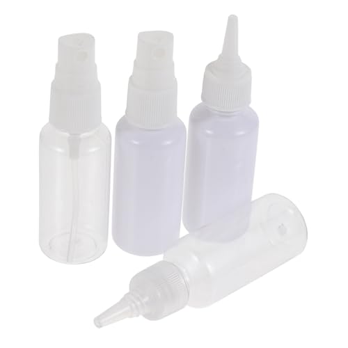 ABOOFAN Cosmetics Spray Bottle Multipurpose Dropping Bottles Leakproof Dispenser for Ear Cleaning