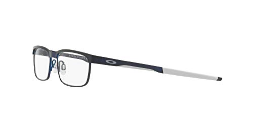 Oakley Youth Unisex Kids OY3002 Steel Plate XS Rectangular Prescription Eyewear Frames, Matte Midnight/Demo Lens, 48 mm - image 3