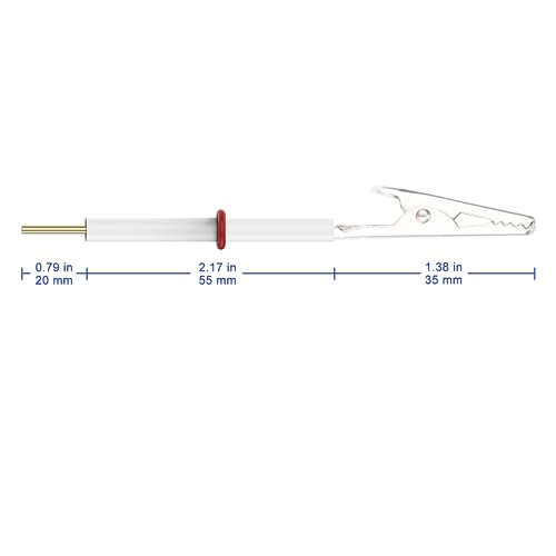 Soporte de electrodo profesional Labasics de PTFE y acero inoxidable para laboratorio 2