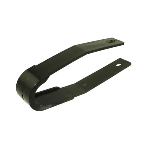 Curseur de protection arrière chaîne moto pour stopper les frottements sur Pit Bike 150cc