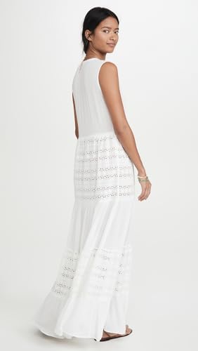 Women's Eyelet Maxi Dress3