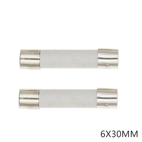 Fusible en céramique rapide 6x30mm 250V protégeant efficacement vos installations - 2