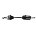 GSP NCV69517 CV Axle Shaft Assembly - Left Front (Driver Side)