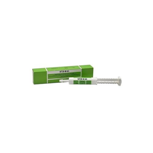 Selectavet ENTERO-HK-Gel | Doppelpack | 2 x 30 ml | Für Hunde und Katzen | Ergänzungsfuttermittel zur Unterstützung der Widerstandskraft | Mit kolostralen Immunglobulinen