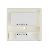 ガレージドアセンサーブラケット Abode対応 | ユニバーサルオールインワン取り付けキット | 素早く簡単に設置 - センサーは含まれていません