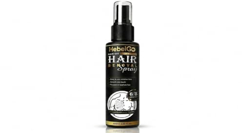 HebelGo Men Hair Removal Spray for Body, 100ml - Image 2