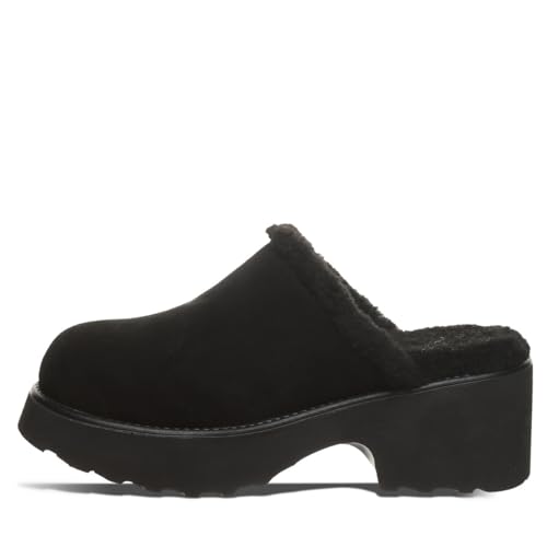 BEARPAW Women's Marnie Black Slipper Size 92