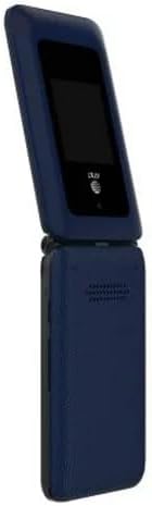 Miniatura 4 de AT&T Cingular U1030AA 6723D Flex 2 Prepago 4G LTE Flip Phone, cámara de 2MP, Android, azul marino clásico, Carier bloqueado a
