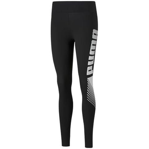 PUMA Women's Tight Fit Graphic Leggings Cover